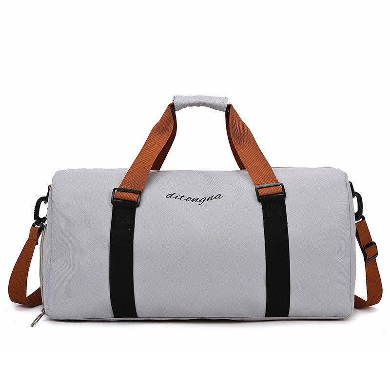 Women's & Men's & Large Capacity Korean Style Portable Travel Bags