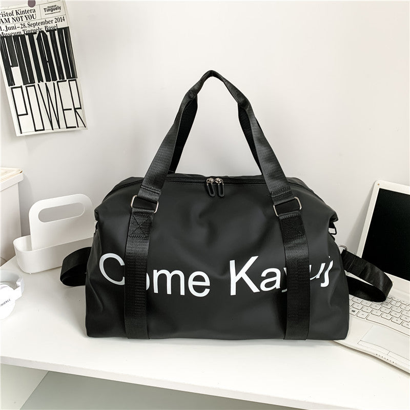 Women's & Men's & Short-distance Lightweight Duffel Korean Style Handbags