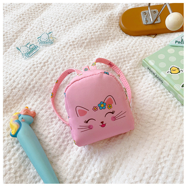 Porte-monnaie pour enfants, dessin animé Girly coréen, Mini lapin mignon