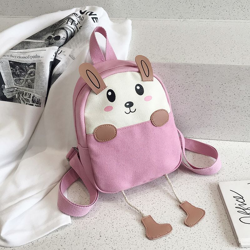 Unique Small Cartoon Cute Female Mini Backpacks