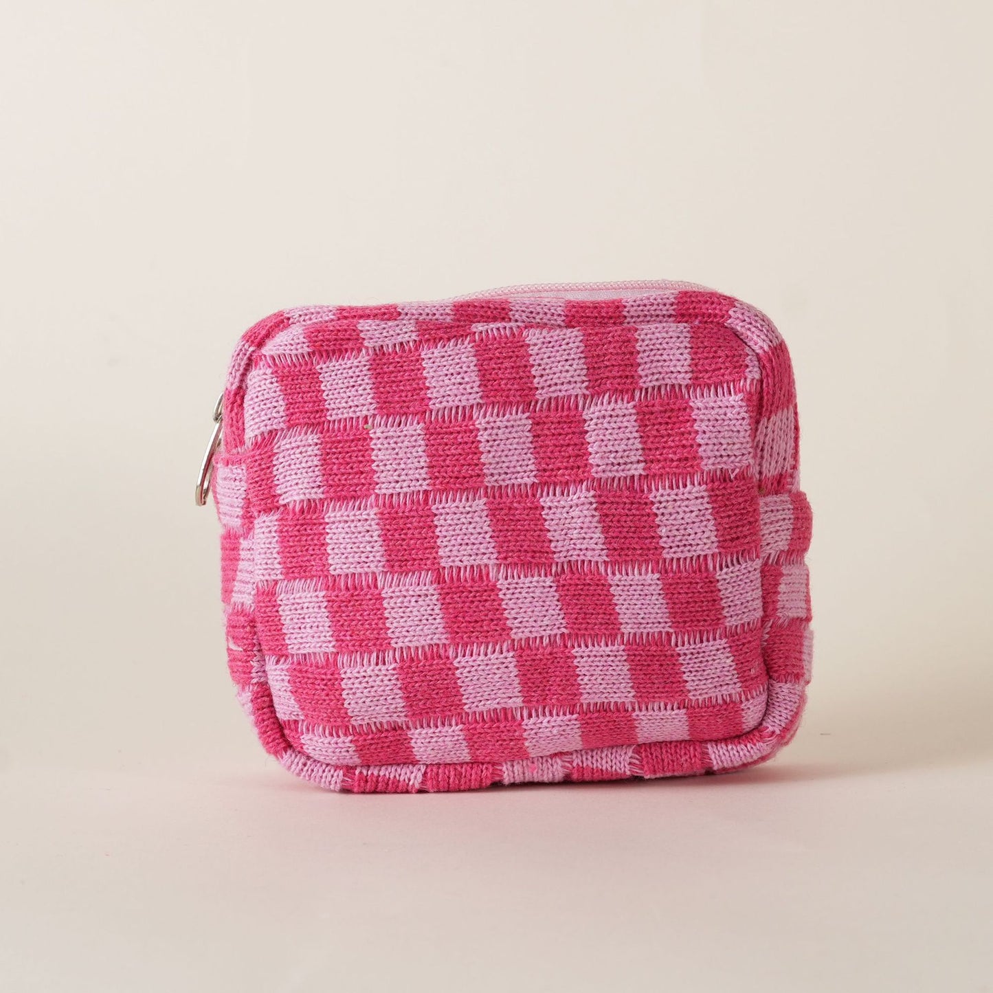 Petit carré Mini rangement de maquillage, distributeur de serviettes de grande capacité, sacs à cosmétiques