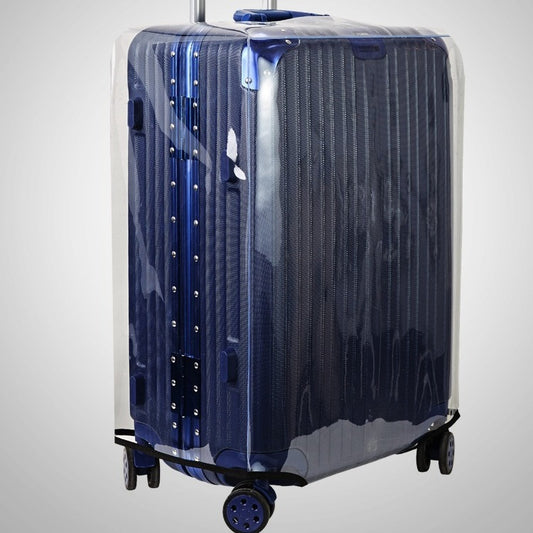 Housse de valise transparente classique, protection contre la poussière, bagages