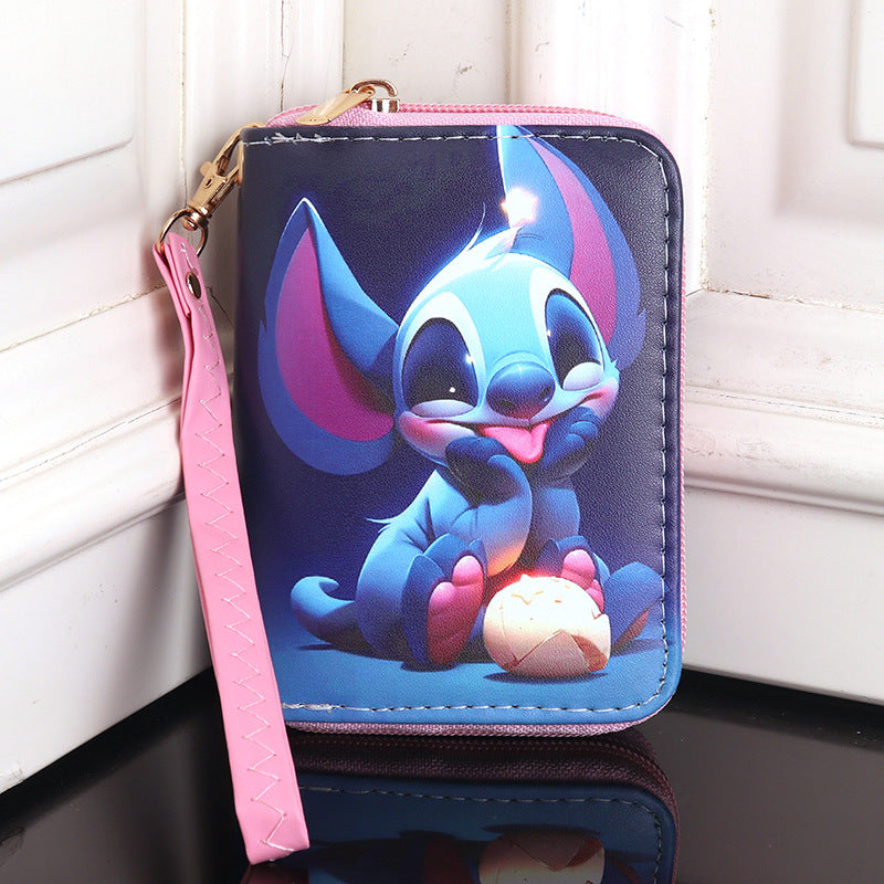 Women's & Men's & Cartoon Cat Stitch Clow Melody Coin Purses