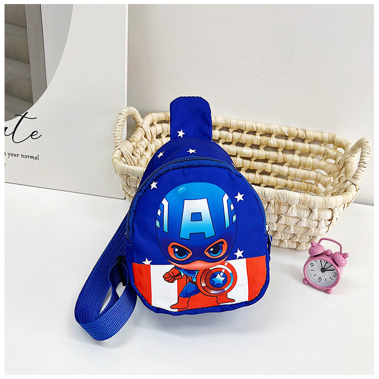 Children's Cute Cartoon Boys Fashionable Style Children's Shoulder Bags