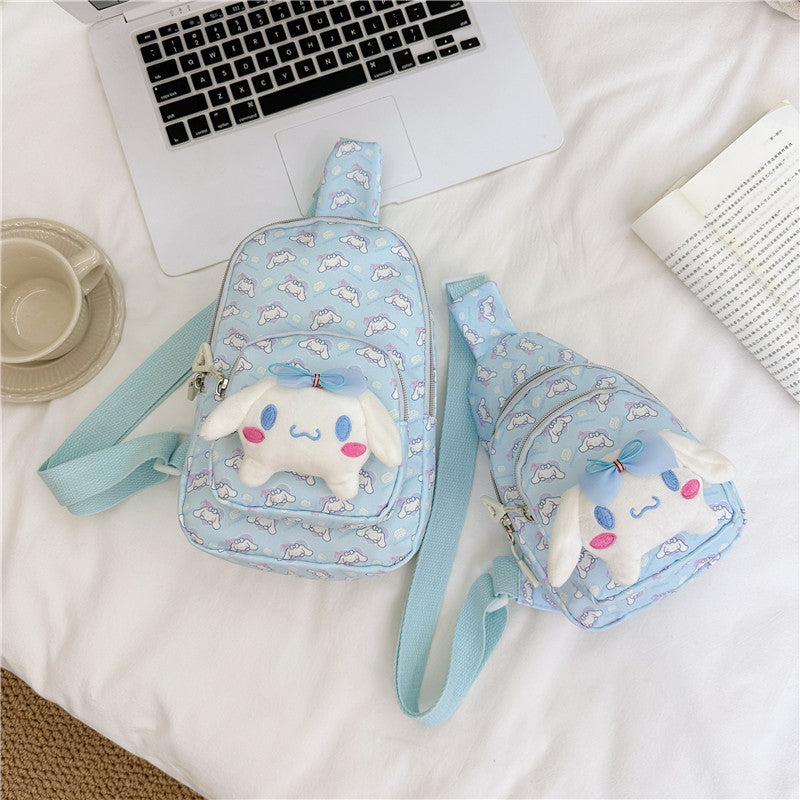 Children's Korean Style Cartoon Boys Cute Bags