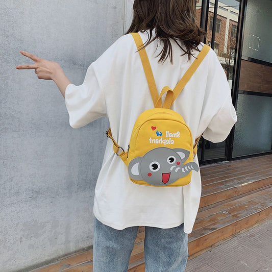 Unique Small Cartoon Cute Female Mini Backpacks