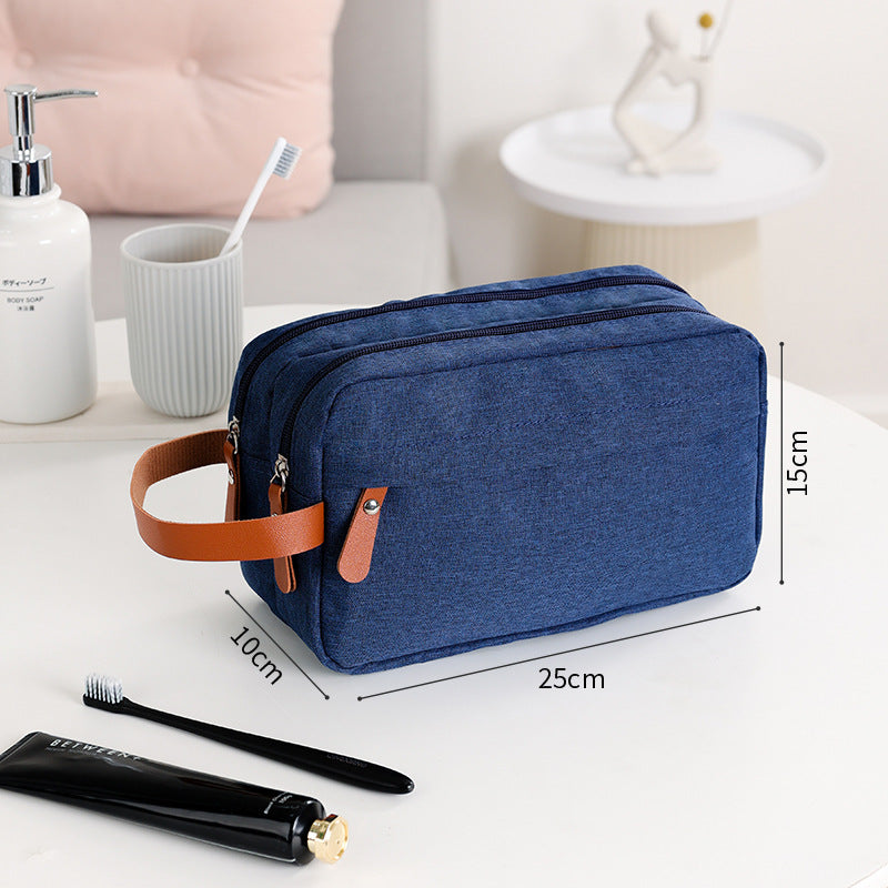 Men's Toiletry Large Capacity Convenient Portable Buggy Cosmetic Bags