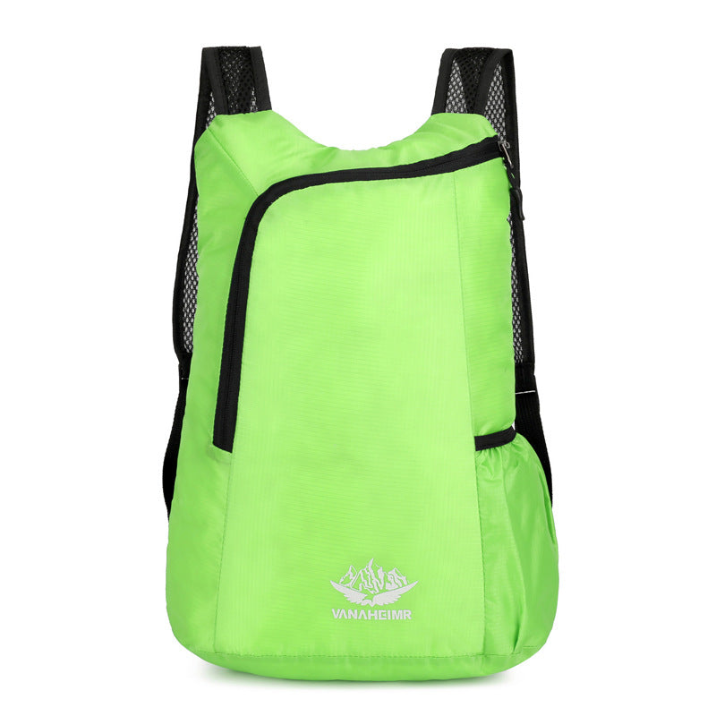 Large Capacity Simple Portable Foldable Simplicity Sports Backpacks