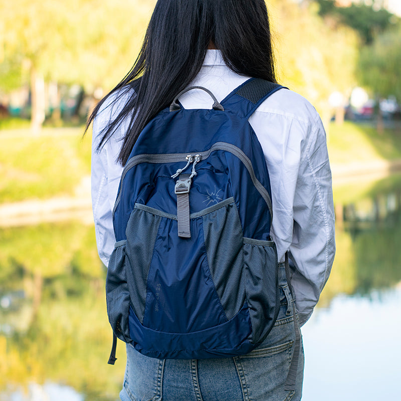 Sacs à dos de sport portables pliables et légers d'été pour femmes