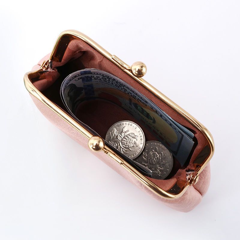 Women's Fashion Small Large Capacity Clip Ladies Wallets