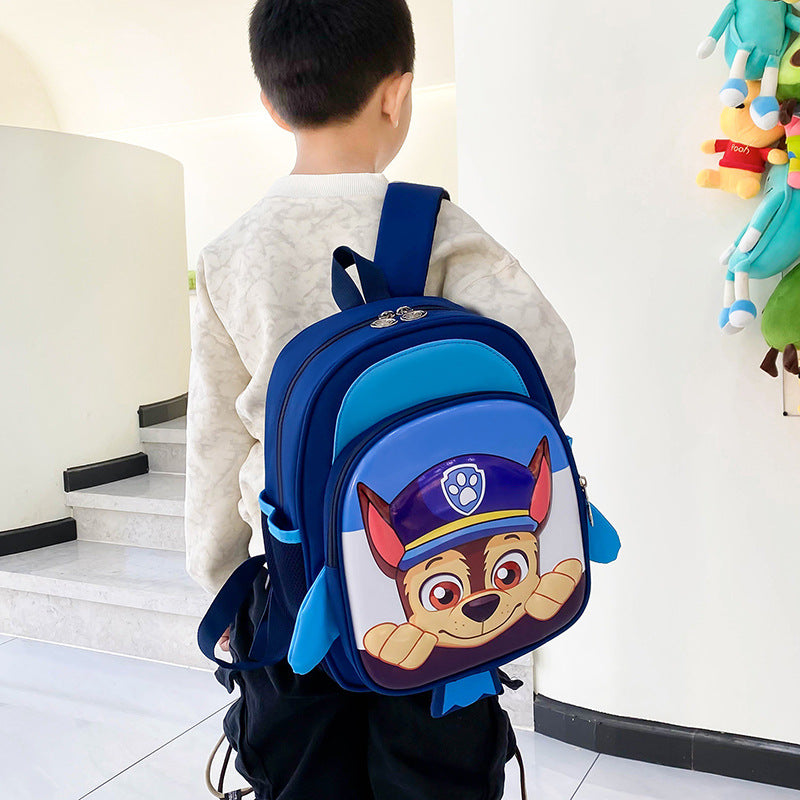 Children's Cartoon Hard Shell Small Egg Backpacks