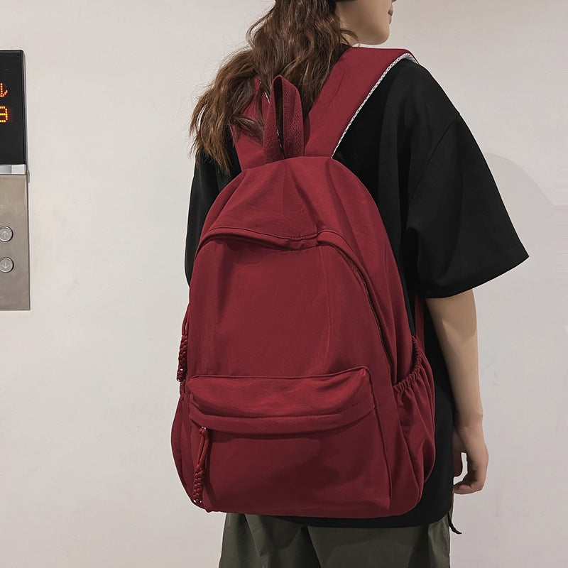 Women's Style Simple Campus High Junior College Middle School Students' Schoolbags