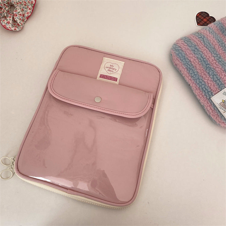 Glamorous Inch Snap Pocket Pc Storage Tablet Bags