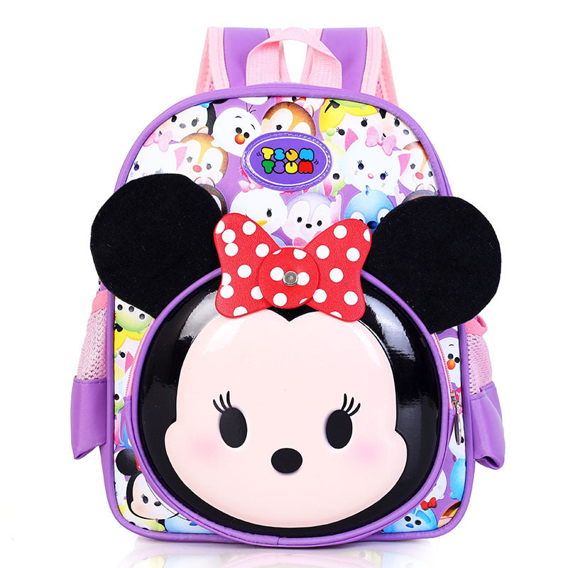 Boys Year Old Small Class Cartoon Kindergarten School Bags