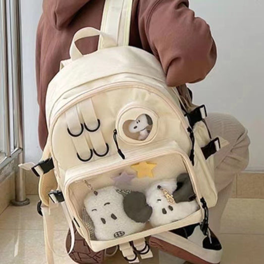 Cartoon Female Mori Junior Large Capacity Middle School Students' Schoolbags