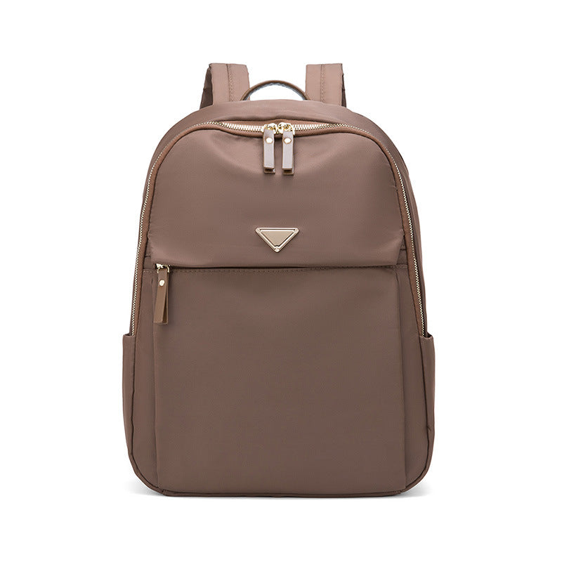 Women's Fashion Korean Style Leisure Shirt Computer Backpacks