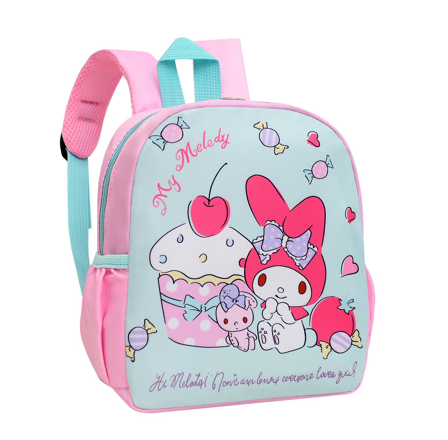 Children's Elegant Beautiful Cute Simple Cartoon Kindergarten School Bags