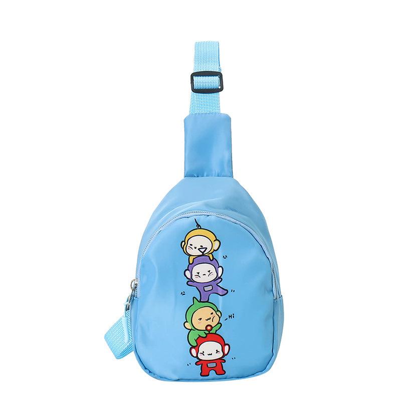 Children's Boys Fashion Cartoon Trendy Small Children's Waist Packs