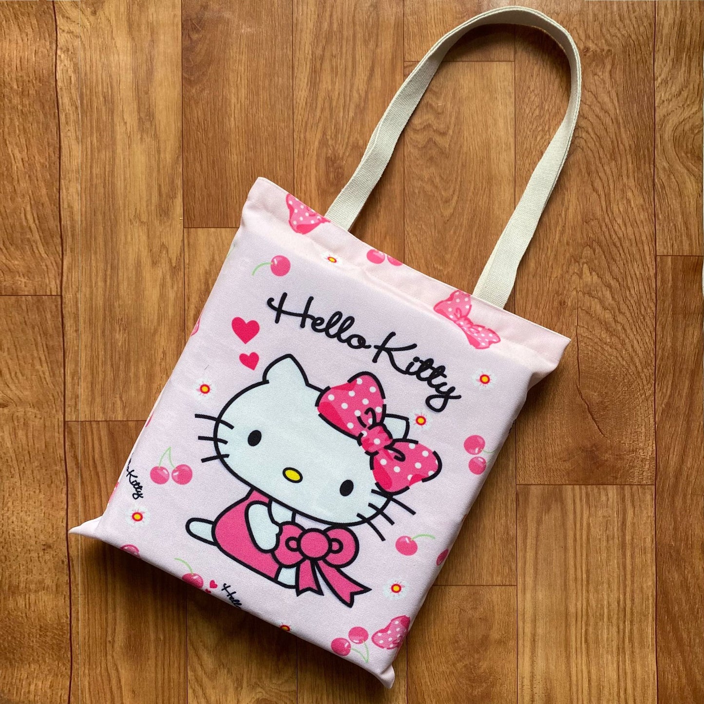 Canvas Printing Portable Lightweight Tuition Shopping Children's Shoulder Bags