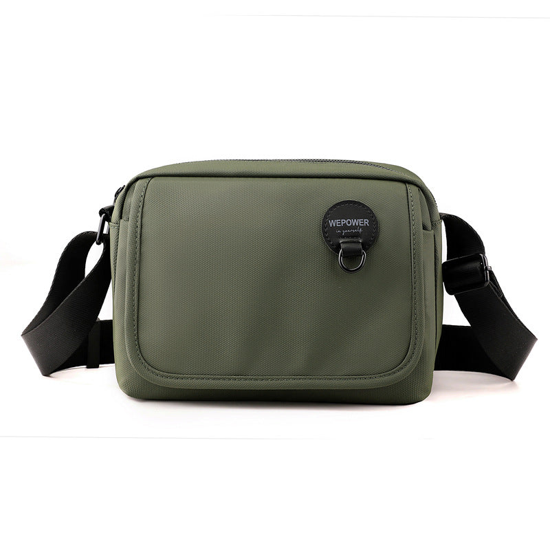 Charming Unique Slouchy Fashion Simple Commuter Men's Shoulder Bags