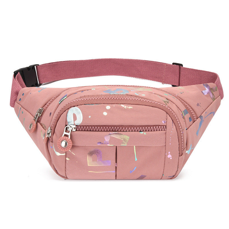 Women's Lightweight Comfort Trend Fashion Essential Fresh Waist Packs