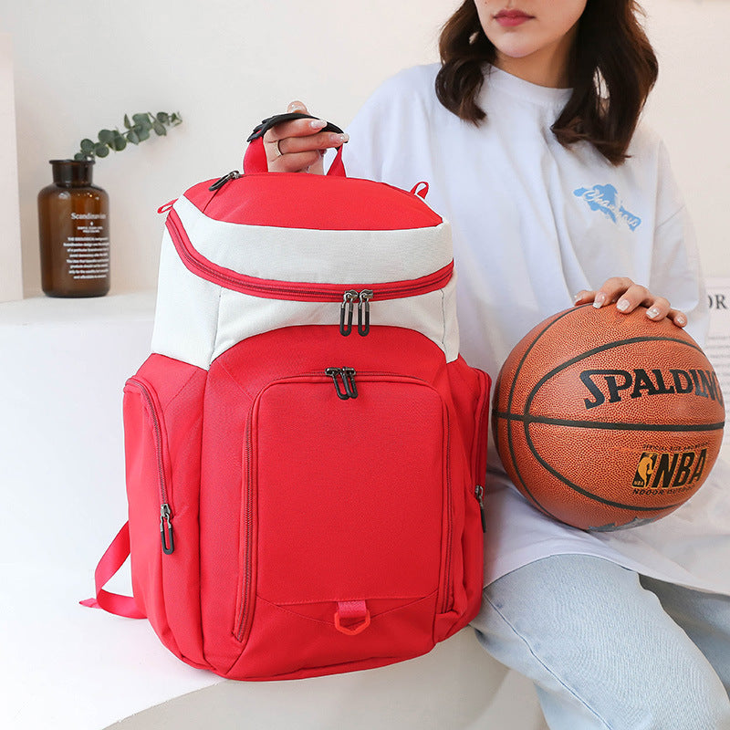 Women's & Men's & Training Ball Large Capacity American Sports Backpacks