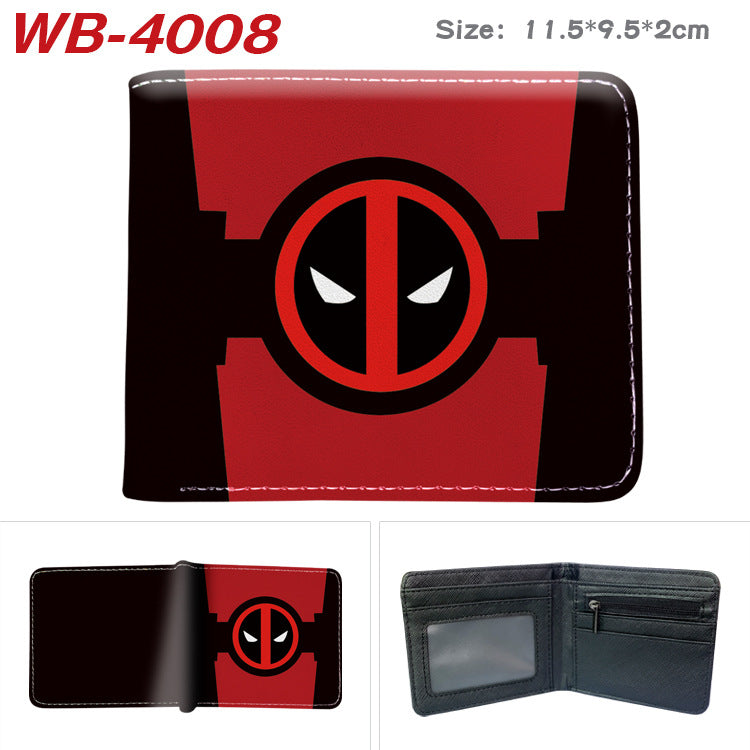 Women's & Men's & Series Super Hero Derivatives Cartoon Full Men's Wallets