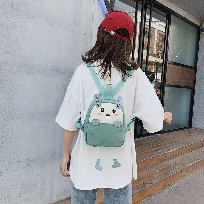 Unique Small Cartoon Cute Female Mini Backpacks