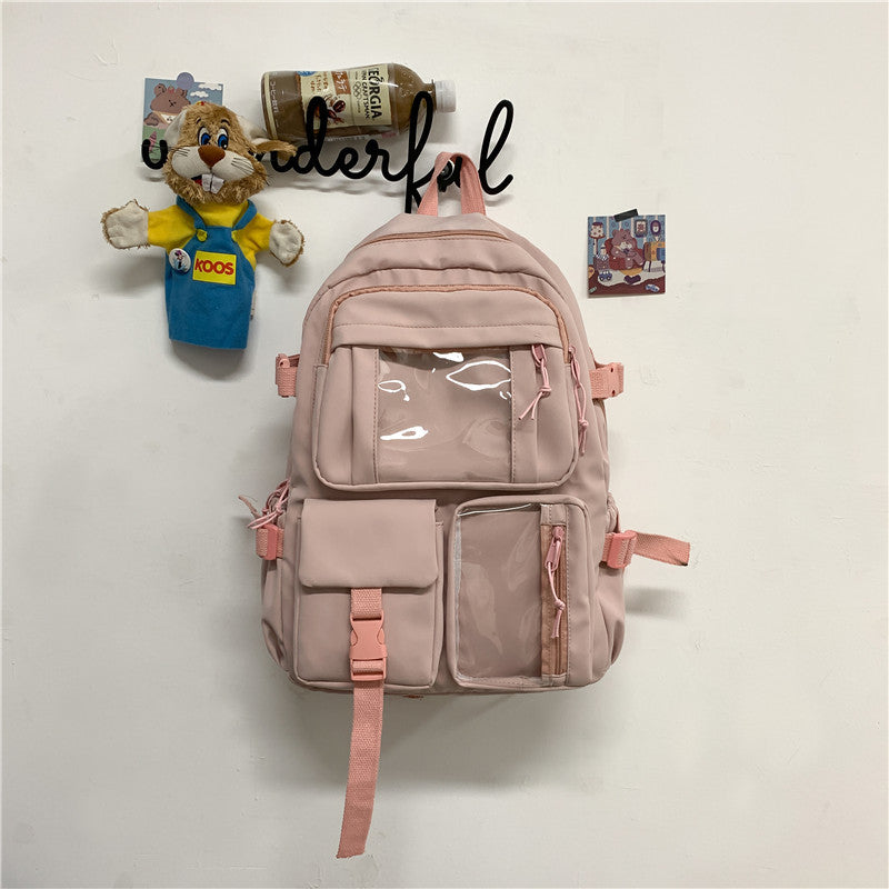 Female Korean Style Junior Fashion Cute Backpacks