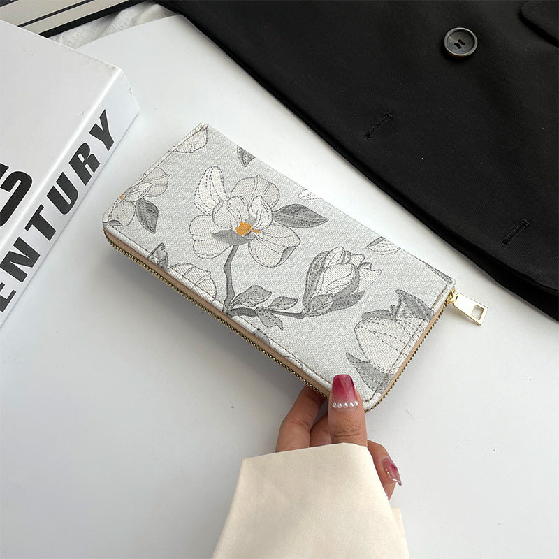 Women's Creative Long Clutch Lady's Mobile Ladies Wallets