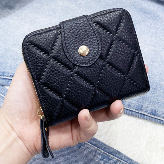 Women's Style Light Luxury Cash First Layer Coin Purses