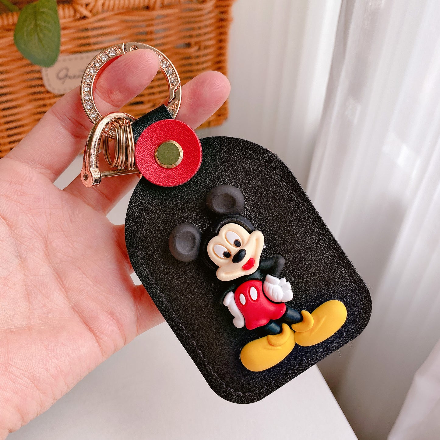 Car Small Honey Bean Remote Control Key Bags