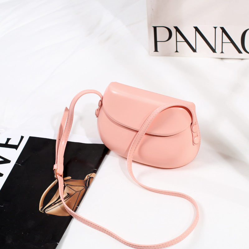 Women's Pressure Cover Candy Color Fashion Small Square Phone Bags