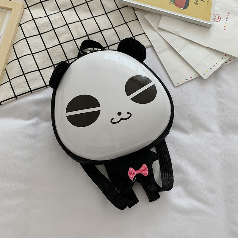 Children's Creative Korean Cartoon Cute Plush Boys Elementary School Students' Schoolbags