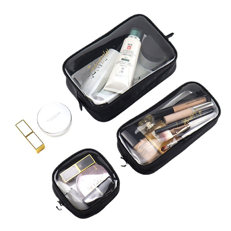 Transparent Waterproof Business Trip Large Capacity Cosmetic Bags