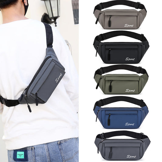 Women's & Men's & Waterproof Construction Site Work Men's Waist Packs