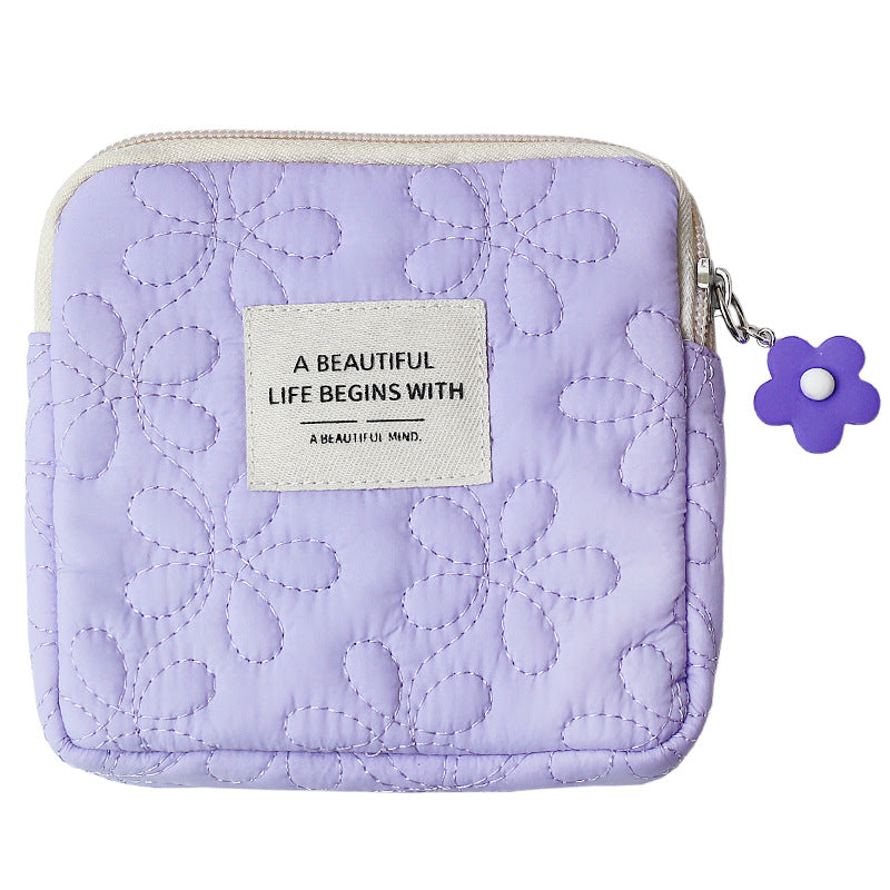 Cute Female Macaron Color Fresh Bus Coin Purses