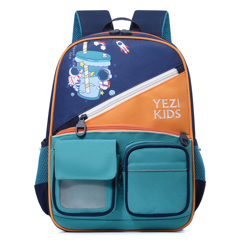 Primary Grade Large Class Boys Preschool Elementary School Students' Schoolbags