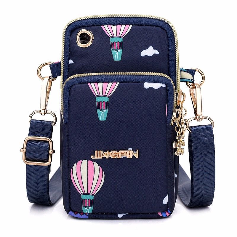 Women's Zipper Wrist Small Halter Mobile Big Phone Bags