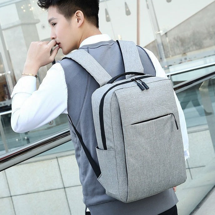 Men's Business Charging Large Capacity Computer Leisure Backpacks