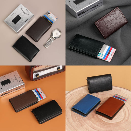 Comfortable Men's Charming Graceful Fashion Cassette Men's Wallets