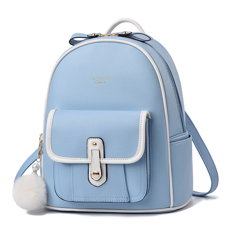 Women's Fashion Korean Style Trends Simple Generous Backpacks