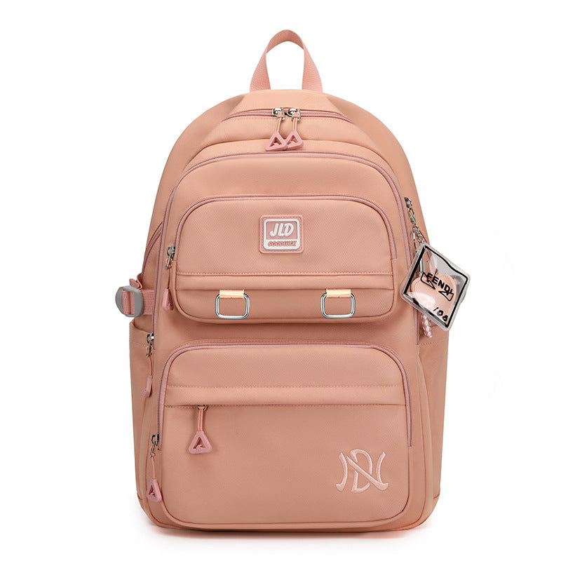 Female Large Capacity Junior High Primary Grade Elementary School Students' Schoolbags