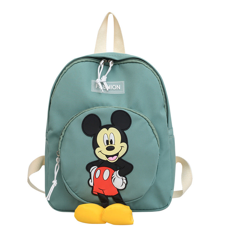 Attractive Small Cute Boys Cartoon Leisure Children's Backpacks