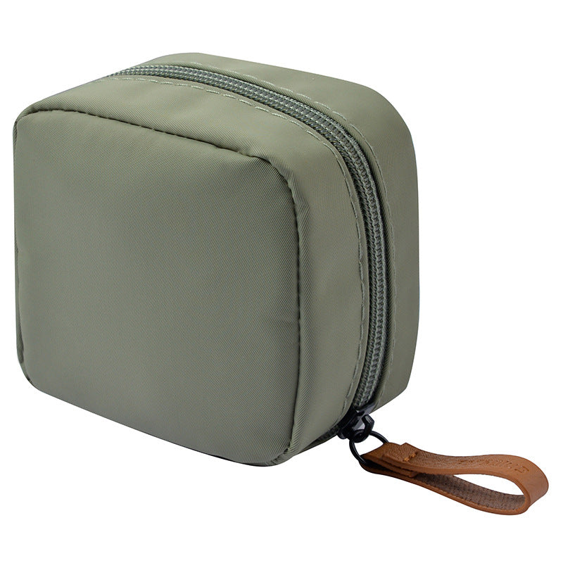 Korean Portable Advanced Style Counter Storage Small Cosmetic Bags