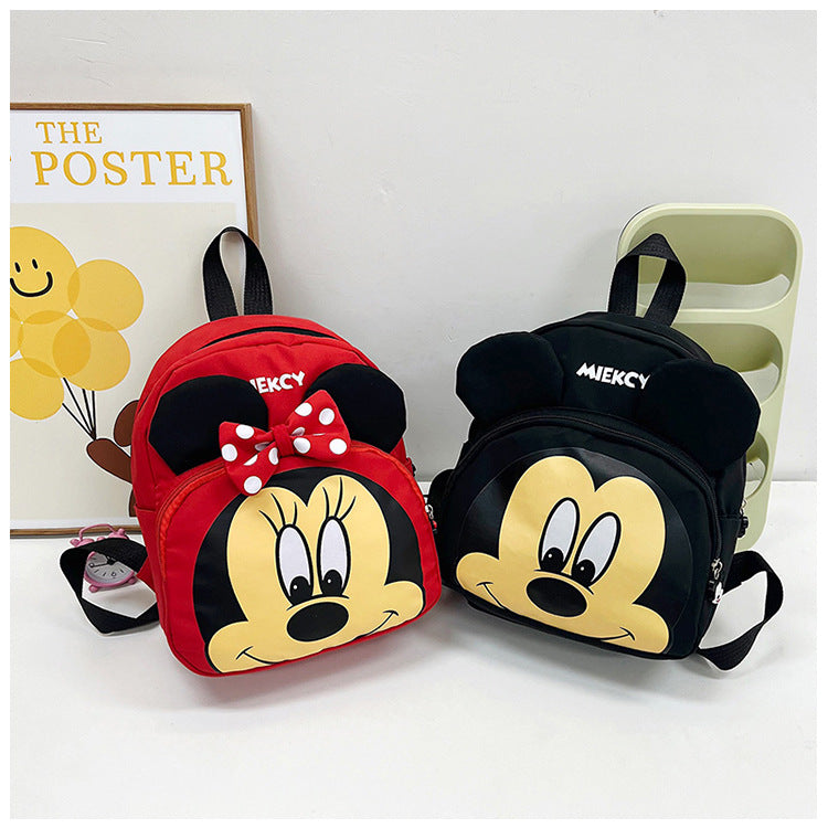 Children's Cartoon Boys Lightweight Cute Burden Reduction Children's Backpacks