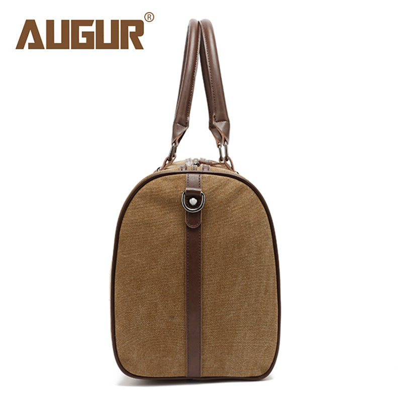 Men's Autumn Canvas Traveling Fan Neutral Dry Travel Bags