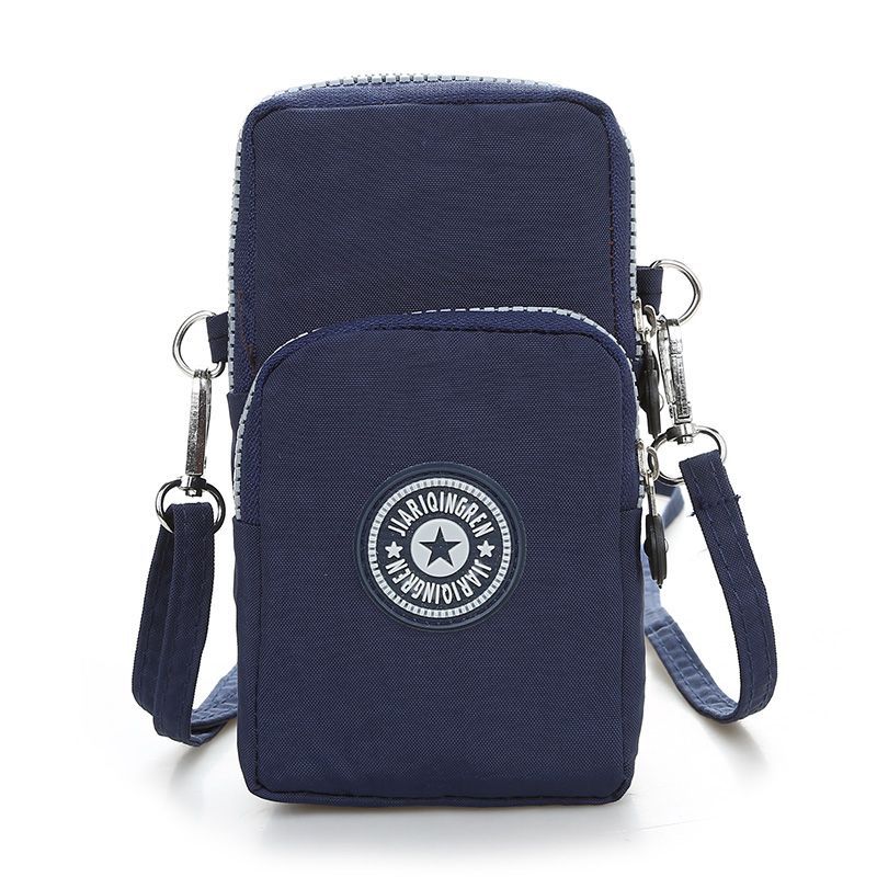 Women's Zipper Wrist Small Halter Mobile Big Phone Bags