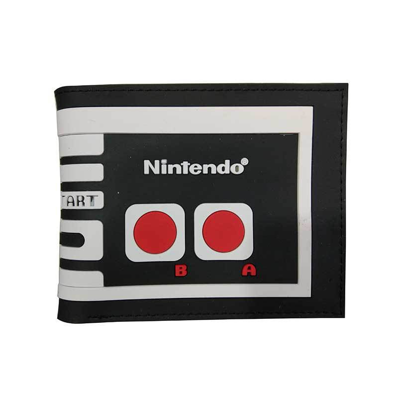 Game Console Pattern Control Button Short Ladies Wallets