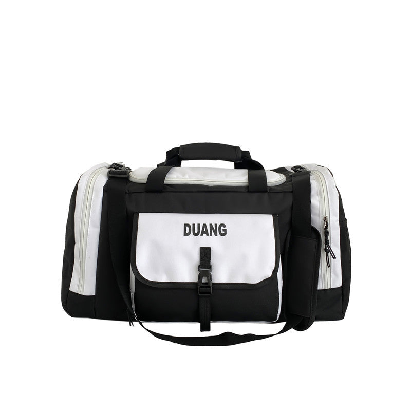 Trendy Large Capacity Basketball Short Business Trip Dry Wet Travel Bags